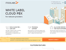Tablet Screenshot of itoolabs.net